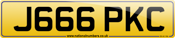 J666 PKC