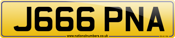 J666 PNA