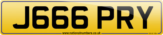 J666 PRY