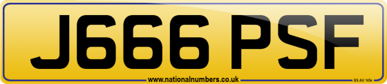 J666 PSF