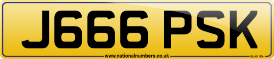 J666 PSK