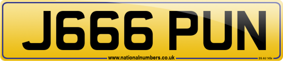 J666 PUN