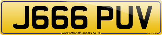 J666 PUV