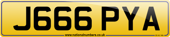 J666 PYA
