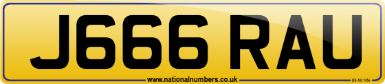 J666 RAU