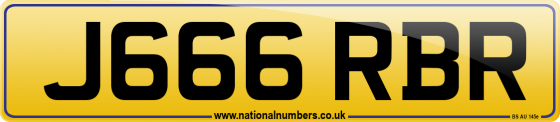 J666 RBR