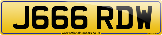 J666 RDW
