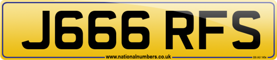 J666 RFS