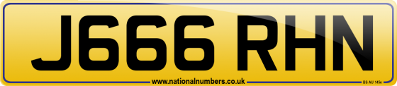 J666 RHN