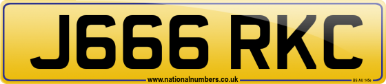 J666 RKC