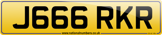 J666 RKR