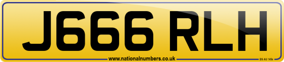 J666 RLH