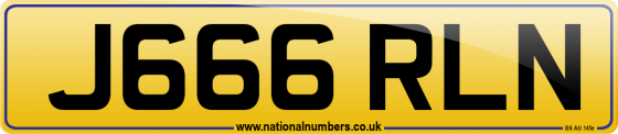 J666 RLN