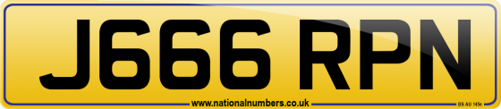 J666 RPN