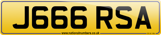J666 RSA