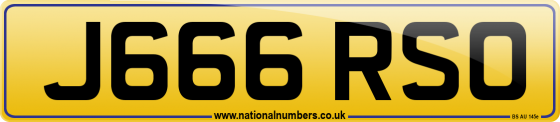 J666 RSO
