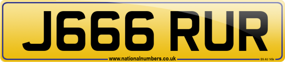J666 RUR
