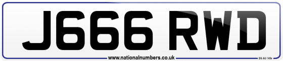 J666 RWD