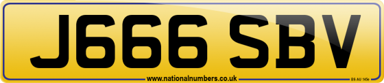 J666 SBV
