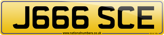 J666 SCE