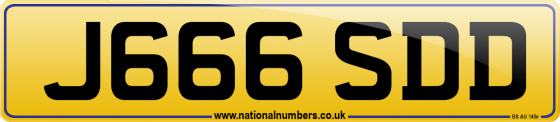 J666 SDD