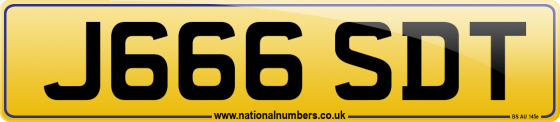 J666 SDT