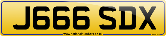 J666 SDX