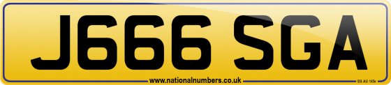 J666 SGA