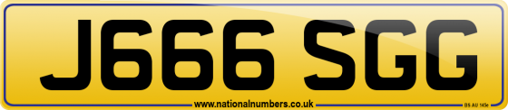 J666 SGG