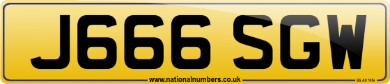 J666 SGW