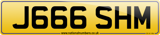 J666 SHM