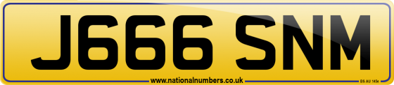 J666 SNM