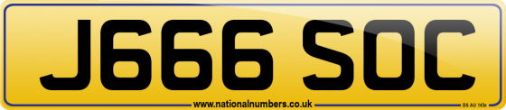 J666 SOC