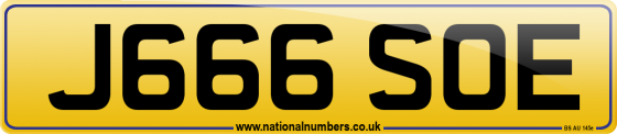J666 SOE