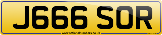 J666 SOR