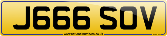 J666 SOV