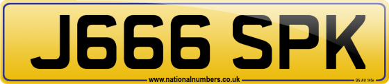 J666 SPK