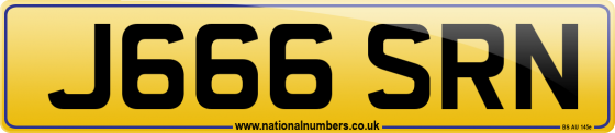 J666 SRN