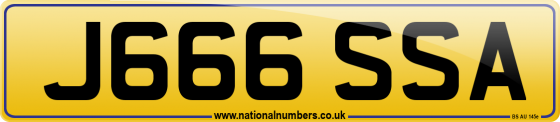J666 SSA