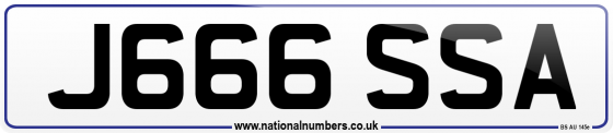 J666 SSA