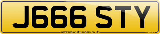 J666 STY