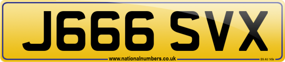 J666 SVX
