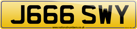 J666 SWY