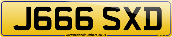 J666 SXD