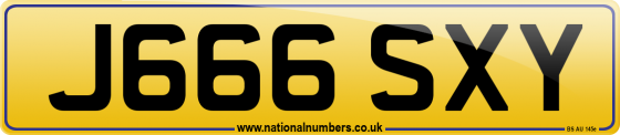 J666 SXY
