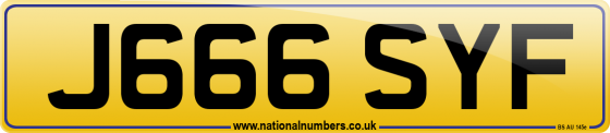 J666 SYF