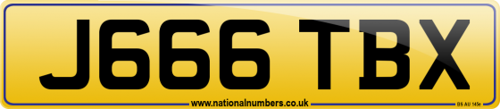 J666 TBX