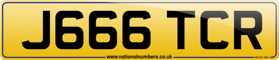 J666 TCR