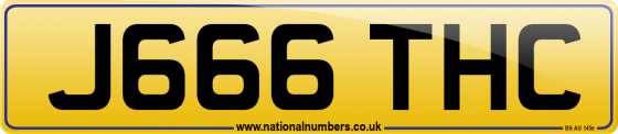 J666 THC