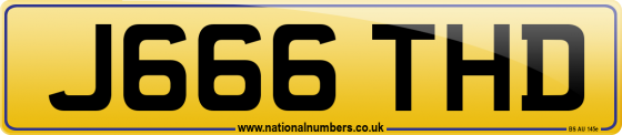 J666 THD
